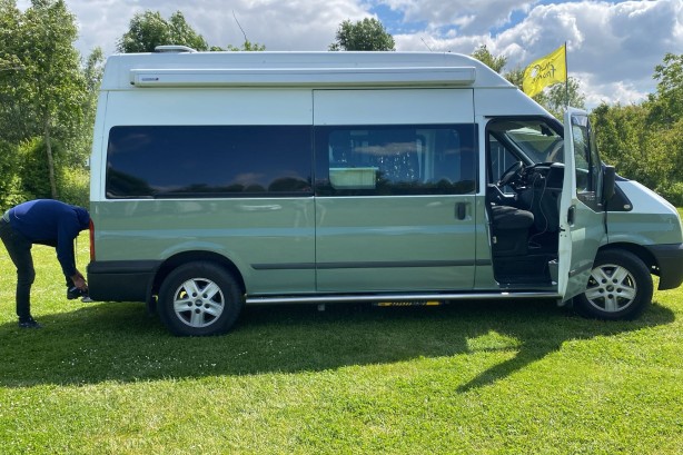 Tweedehands Ford campers camper kopen