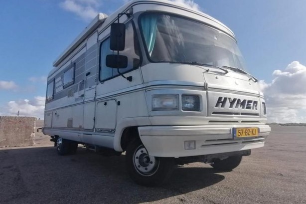 Hymer 410 D uit 1995
