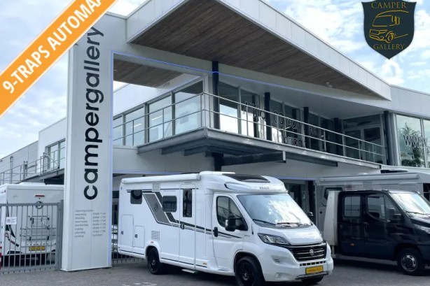 Knaus Vansation 650 uit 2020