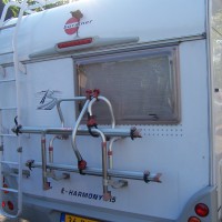 Burstner campers TEILINTEGRIERT uit 2005 Foto #3