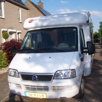Burstner campers TEILINTEGRIERT uit 2005 Foto #1
