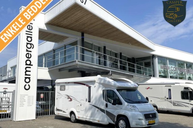 Tweedehands Eura Mobil campers camper kopen