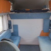 Fiat Ducato campers TRAVELLER ALKOVEN  2.8 JTD  model 608L  Luxe uitvoering uit 2003 Foto #12