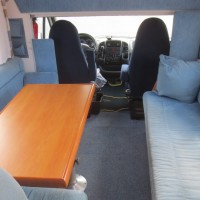 Fiat Ducato campers TRAVELLER ALKOVEN  2.8 JTD  model 608L  Luxe uitvoering uit 2003 Foto #14