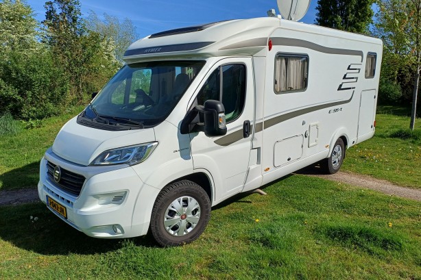 Tweedehands Hymer camper kopen