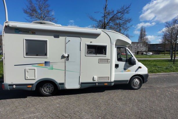 Tweedehands Fiat Ducato campers camper kopen