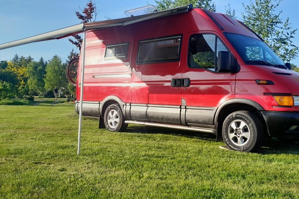 Iveco Daily campers 35S 35S11V uit 2001
