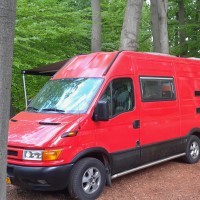Iveco Daily campers 35S 35S11V uit 2001 Foto #3