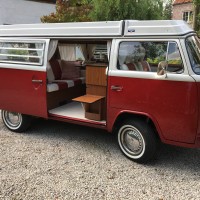 Volkswagen campers T2B Westfalia uit 1975 Foto #1