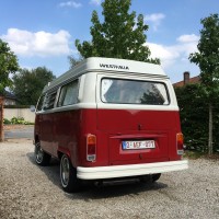 Volkswagen campers T2B Westfalia uit 1975 Foto #2