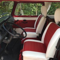 Volkswagen campers T2B Westfalia uit 1975 Foto #3