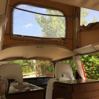 Volkswagen campers T2B Westfalia uit 1975 Foto #5