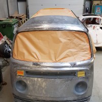 Volkswagen campers T2B Westfalia uit 1975 Foto #8