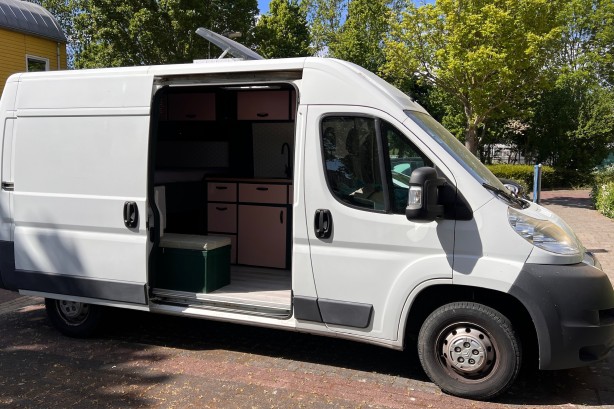 Citroen campers CITROEN JUMPER uit 2013