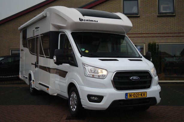 Benimar campers TESSORO 463 uit 2021