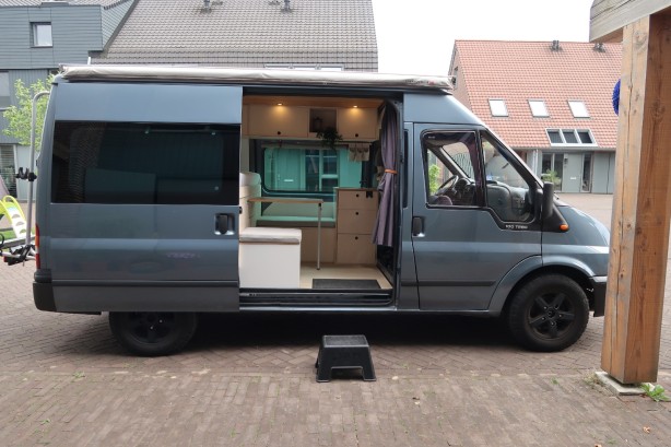 Ford campers TRANSIT 280M FD 100 MR 4.23 uit 2006