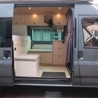 Ford campers TRANSIT 280M FD 100 MR 4.23 uit 2006 Foto #1