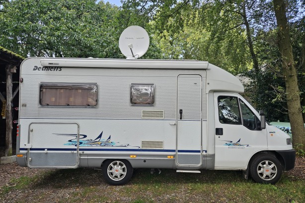Tweedehands Fiat campers camper kopen