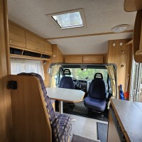 Fiat Ducato campers 230 uit 1999 Foto #2