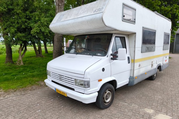 Peugeot campers 290 uit 1992