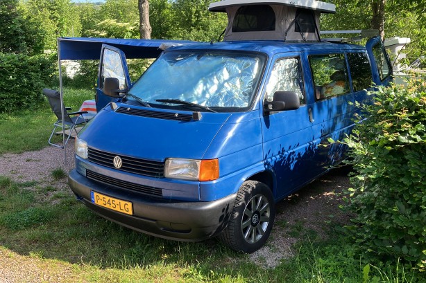Volkswagen campers TRANSPORTER BESTEL 1.0 TDI 65 KW uit 2001