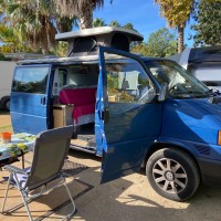 Volkswagen campers TRANSPORTER BESTEL 1.0 TDI 65 KW uit 2001 Foto #1