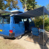 Volkswagen campers TRANSPORTER BESTEL 1.0 TDI 65 KW uit 2001 Foto #3