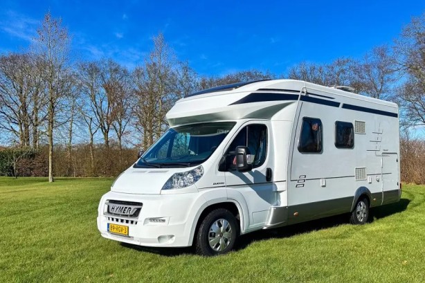 Hymer T 614 CL 2X2 uit 2011