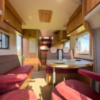 Hymer T 614 CL 2X2 uit 2011 Foto #5