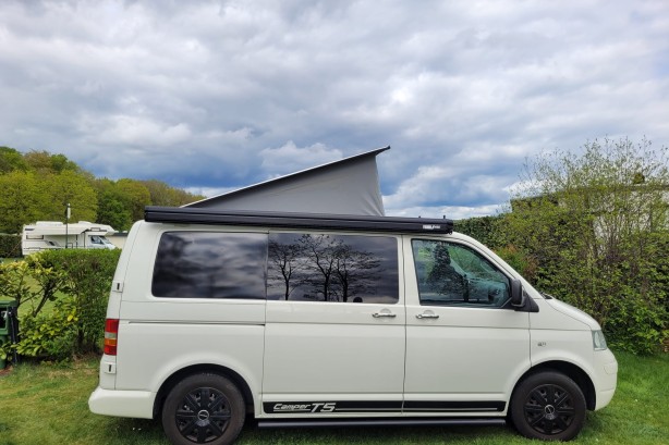 Volkswagen campers T5 uit 2009