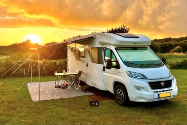 Tweedehands Sunliving campers camper kopen