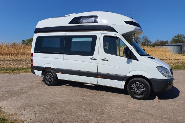 Mercedes campers James Cook WESTFALIA | Automaat | OFF-GRID uit 2008