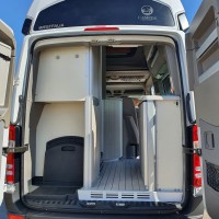 Mercedes campers James Cook WESTFALIA | Automaat | OFF-GRID uit 2008 Foto #1