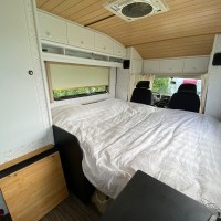 Dethleffs campers Globetrotter op Peugeot J5 2.5 TD uit 1989 Foto #9
