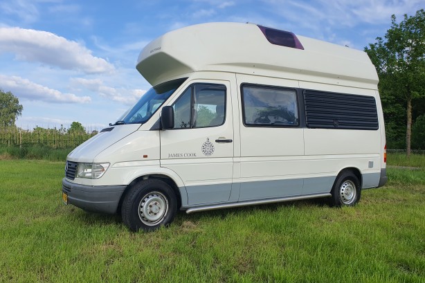 Mercedes campers Westfalia James Cook Sprinter 312 D uit 1997