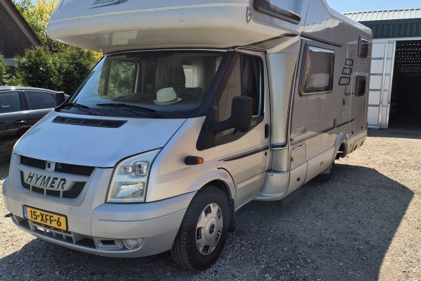Hymer C 682 CL uit 2008