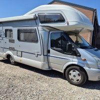 Hymer C 682 CL uit 2008 Foto #2