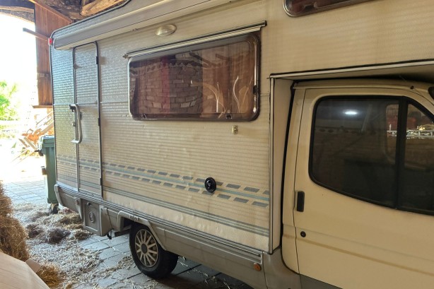 Ford campers EDDEHS uit 1993