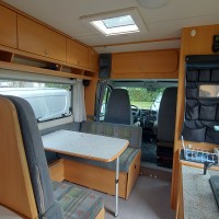 Dethleffs campers T 5841 uit 2002 Foto #1