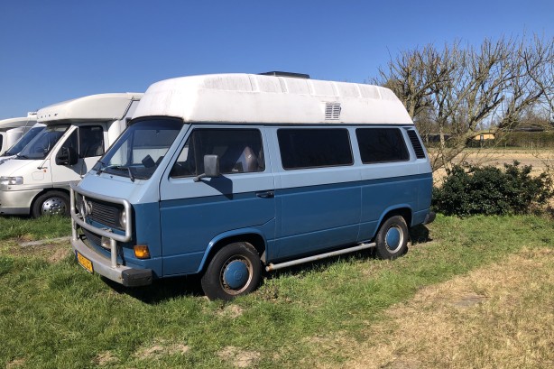 Volkswagen campers VD.DIESEL 42KW uit 1989