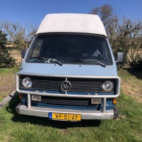 Volkswagen campers VD.DIESEL 42KW uit 1989 Foto #1