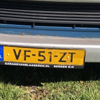 Volkswagen campers VD.DIESEL 42KW uit 1989 Foto #2