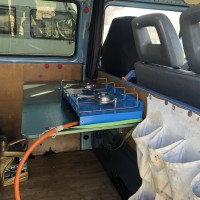 Volkswagen campers VD.DIESEL 42KW uit 1989 Foto #3