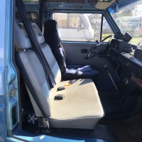 Volkswagen campers VD.DIESEL 42KW uit 1989 Foto #4