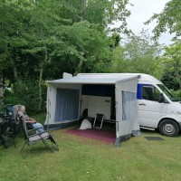Tweedehands Mercedes campers camper kopen