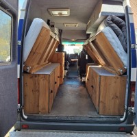 Mercedes campers 903.6 311CDI uit 2005 Foto #5
