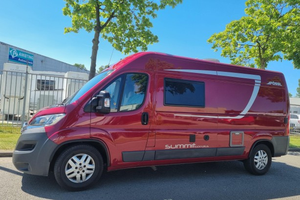 Citroen campers POSSL SUMMIT 600 PLUS uit 2018