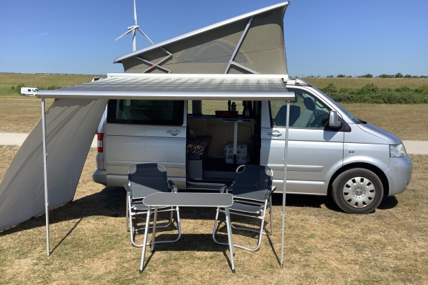 Volkswagen campers CALIFORNIA uit 2007