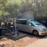 Mercedes campers VIANO uit 2013 Foto #1