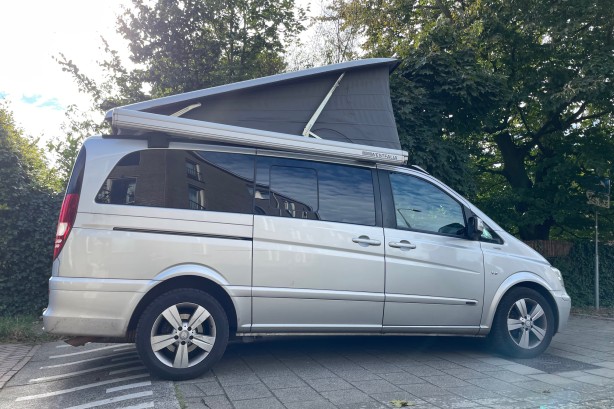 Mercedes campers VIANO uit 2013